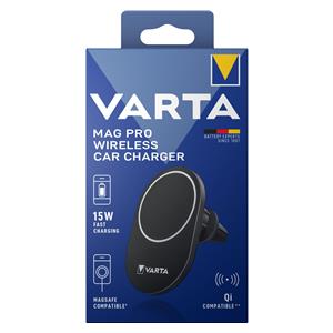 Varta Mag Pro Qi Wireless Car Charger 15W          57902101111 5