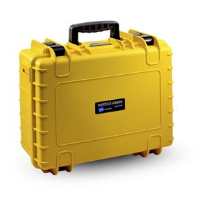 B&W Outdoor Case 5000 empty yellow 2