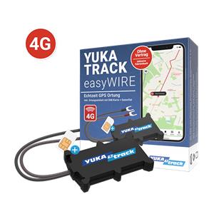 IoT YUKAtrack easyWire 4G AIO GPS Car Tracker with SIM + Data Flat