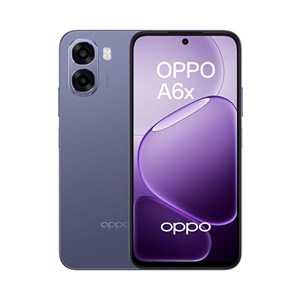 Oppo A6X 4G Dual Sim 4GB RAM 128GB - Black Purple