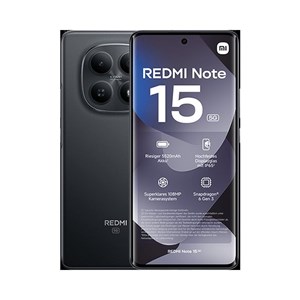 Xiaomi Redmi Note 15 5G Dual Sim 8GB RAM 256GB - Black