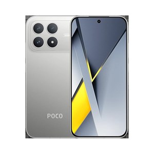 Xiaomi Poco F8 Pro 5G Dual Sim 12GB RAM 256GB srebrni