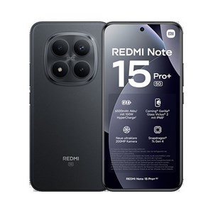 Xiaomi Redmi Note 15 Pro+ 5G Dual Sim 8GB RAM 256GB - Black + Poklon Gratis Xiaomi Redmi Buds 6 Play bežične slušalice
