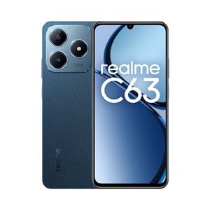 Realme C63 Dual Sim 8GB RAM 256GB - Leather Blue