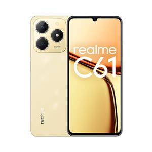 Realme C61 Dual Sim 6GB RAM 128GB Sparkle Gold