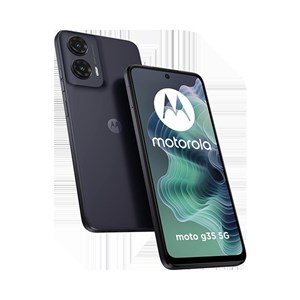 Motorola XT2433-5 Moto G35 5G Dual Sim 4GB RAM 256GB - Midnight Black