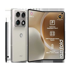 Motorola XT2651-1 Razr Fold 5G Dual Sim 16GB RAM 512GB - Lily White