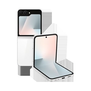 Samsung Galaxy Z Flip7 FE F761B 5G Dual Sim 8GB RAM 256GB - White
