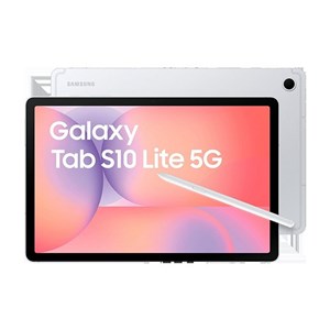 Tablet Samsung Galaxy Tab S10 Lite X406 5G 10.9 6GB RAM 128GB - Silver + Poklon Gratis Xiaomi Redmi Buds 6 Play bežične slušalice