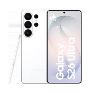 Samsung Galaxy S26 Ultra S948 5G Dual Sim 12GB RAM 256GB - White