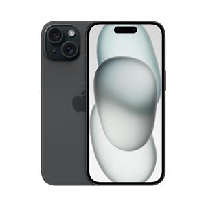 Apple iPhone 15 128GB crni - ISPORUKA ODMAH + 3 poklona gratis (Xplorer BTW 5.0 Bluetooth slušalice, Huawei Band 4e sat i Shark Liquid glass zaštita za ekran)