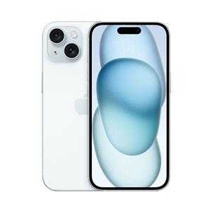 Apple iPhone 15 128GB plavi + 3 poklona gratis (Xplorer BTW 5.0 Bluetooth slušalice, Huawei Band 4e sat i Shark Liquid glass zaštita za ekran)