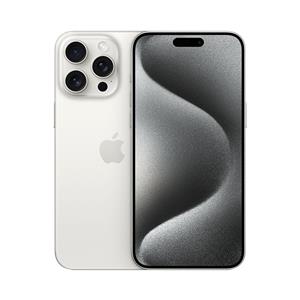 Apple iPhone 15 Pro Max 256GB - White Titanium DE