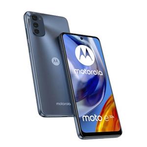 Motorola XT2229-2 Moto E32s Dual Sim 4GB RAM 64GB Gray + POKLON Xplorer BTW 5.0 Bluetooth slušalice crne sa stanicom za punjenje