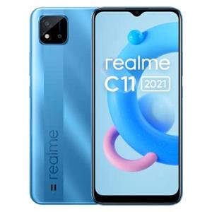 Realme C11 (2021) Dual Sim 2GB RAM 32GB plavi + GRATIS Xiaomi Redmi Buds 3 Lite bežične slušalice • ISPORUKA ODMAH