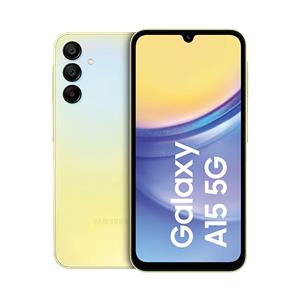 Samsung Galaxy A15 A155 Dual Sim 4GB RAM 128GB žuti + Gratis Shark liquid glass (tekuće zaštitno staklo za sve vrste mobitela i tableta) • ISPORUKA ODMAH