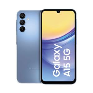Samsung Galaxy A15 A156 5G Dual Sim 4GB RAM 128GB plavi + POKLON Xplorer BTW 5.0 Bluetooth slušalice crne sa stanicom za punjenje • ISPORUKA ODMAH