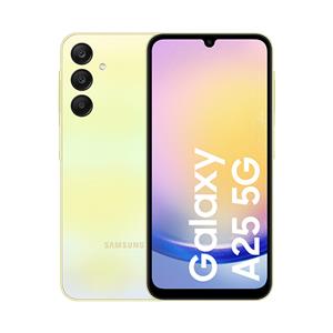 Samsung Galaxy A25 5G A256 Dual Sim 8GB RAM 256GB - Yellow EU