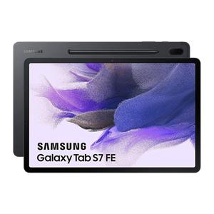 Tablet Samsung Galaxy Tab S7 FE T736 12.4 5G 4GB RAM 64GB crni + GRATIS 2 POKLONA (Huawei Smart Band 4e narukvica + Xplorer AR Gun) • ISPORUKA ODMAH