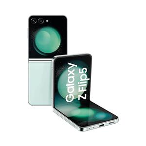 Samsung Galaxy Z Flip5 F731 5G Dual Sim 8GB RAM 256GB Mint + 3 poklona gratis (Xplorer BTW 5.0 Bluetooth slušalice, Huawei Band 4e sat i Shark Liquid glass zaštita za ekran)