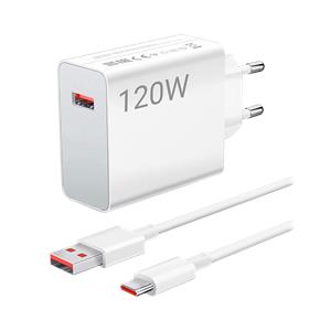 Xiaomi 120W Charging Combo (Type A) + USB-C Cable
