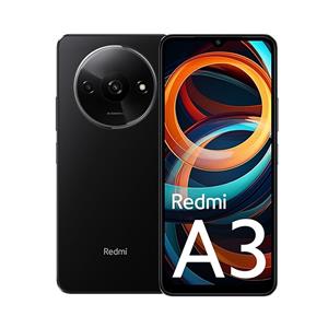 Xiaomi Redmi A3 4G Dual Sim 3GB RAM 64GB - Black EU