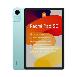 Xiaomi Redmi Pad SE 11.0 6GB RAM 128GB WiFi Green zeleni