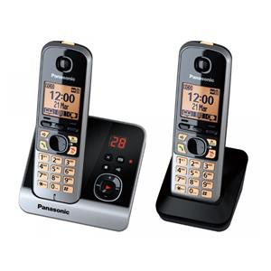 Panasonic KX-TG6722GB Duo fiksni telefon -ODMAH DOSTUPAN