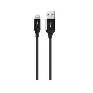 TTEC 2DK16s AlumiCable Lightning na USB kabel 1,20 m crni • ISPORUKA ODMAH
