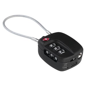 Boompods LOCK TSA Bag Tracker (Universal) Grey