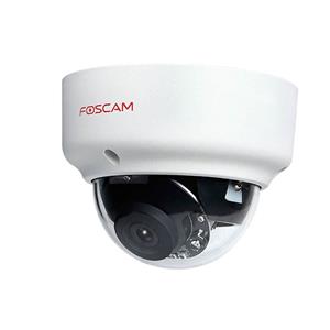 FOSCAM D2EP IP camera za video nadzor 1080p PoE oblik kupole Vandal-proof vanjska ugradnja - bijela • ISPORUKA ODMAH 2