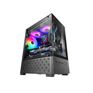 Mars Gaming MC-SE2 Mini Tower Black - SAMO RASPAKIRANO