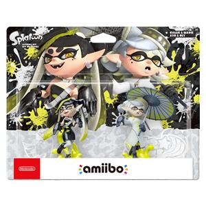 Nintendo amiibo Splatoon 3 Side Order Set (Pearl & Marina)