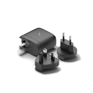 Native Union 67W USB-C PD 3-Port Fast GaN Wall Charger Black