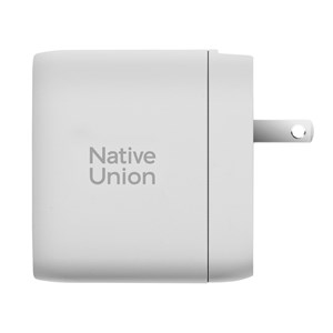 Native Union 67W USB-C PD 3-Port Fast GaN Wall Charger White