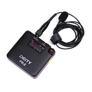 Deity PR-2 Stereo Pocket Recorder with Lavalier Mic