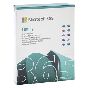 Microsoft 365 Family FPP