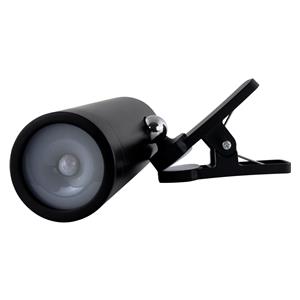 REV LED Akku Clip Leuchte mit Schalter, schwarz     2014100400