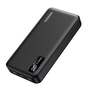 UGREEN 10000mAh Two-way Fast Charging Powerbank Black