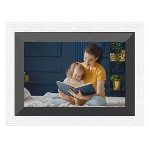 Braun DigiFrame 10B WiFi weiß 25,7cm (10,1 )