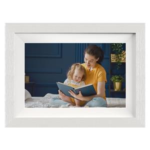 Braun DigiFrame 10W WiFi weiß 25,7cm (10,1 )