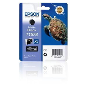 Epson Ink Cartridge matte black T 157    T 1578N