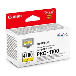 Canon PFI-4100 Y yellow