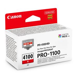 Canon PFI-4100 R red