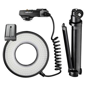 walimex pro macro LED Ring Lamp DSR 232 Set