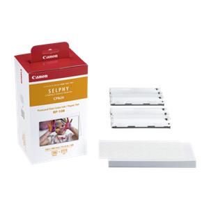 Canon RP-108 10x15 cm Color Ink/Paper Set (108 sheets)