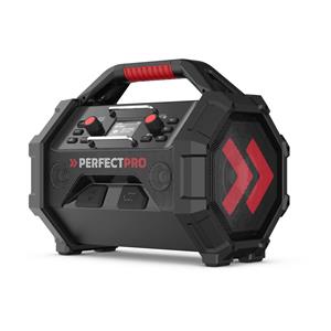 PerfectPro ROCKTAGON 18V Baustellenradio