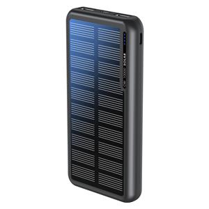 Boompods Obi 10,000mAh Solar Powerbank - Black