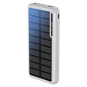 Boompods Obi 10,000mAh Solar Powerbank - White