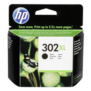 HP F6U68AE ink cartridge black No. 302 XL